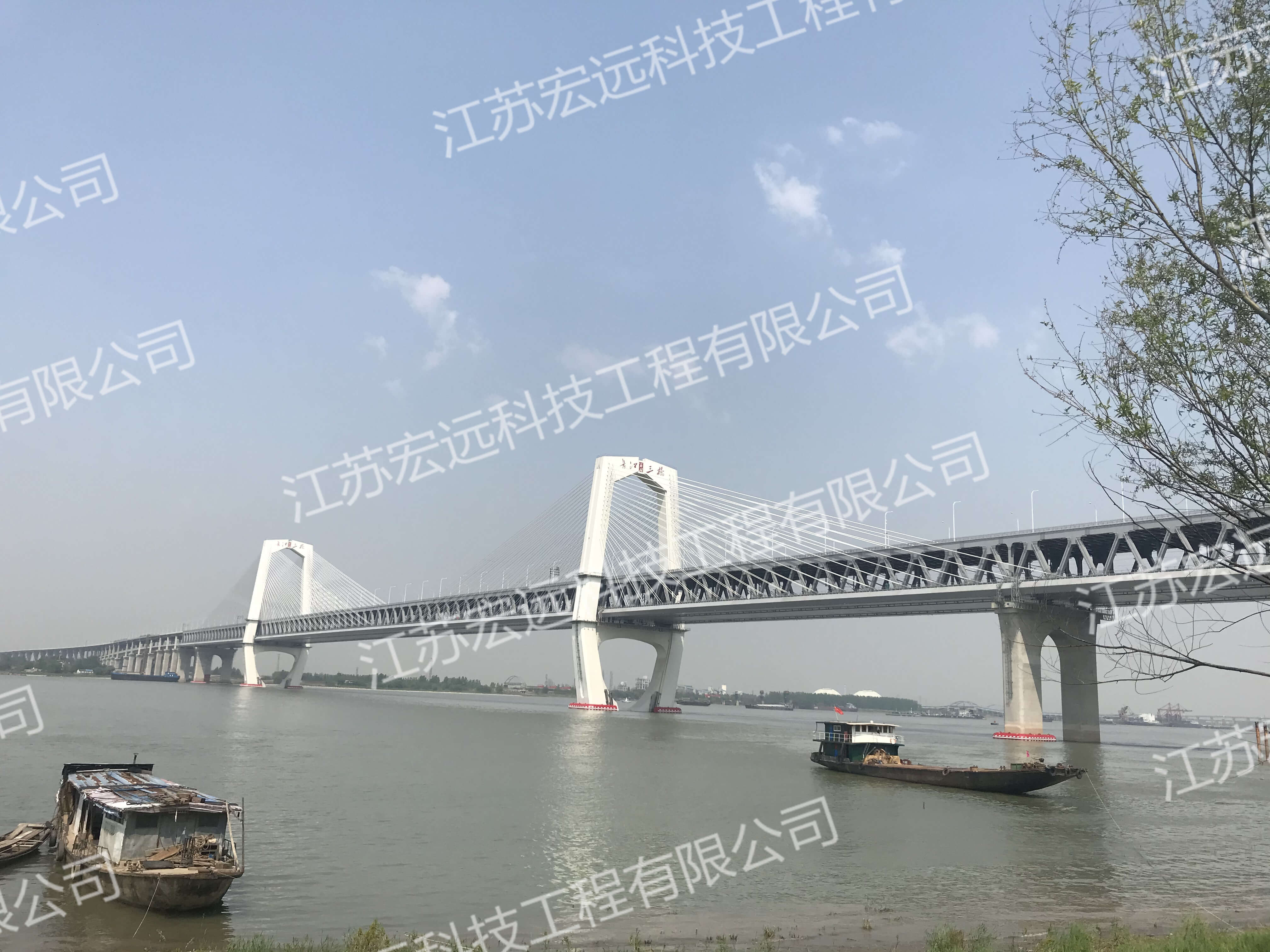 商合杭铁路芜湖长江公铁两用大桥